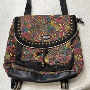 Sakroots Multicolor Boho Backpack